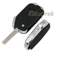 KIA 160 – surový klíč – dálkový ovladač